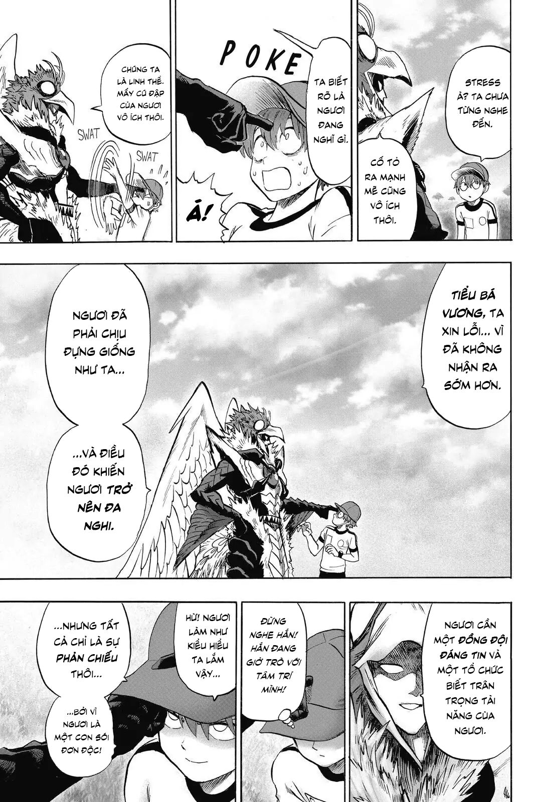 One Punch Man chapter 102 ảnh 17