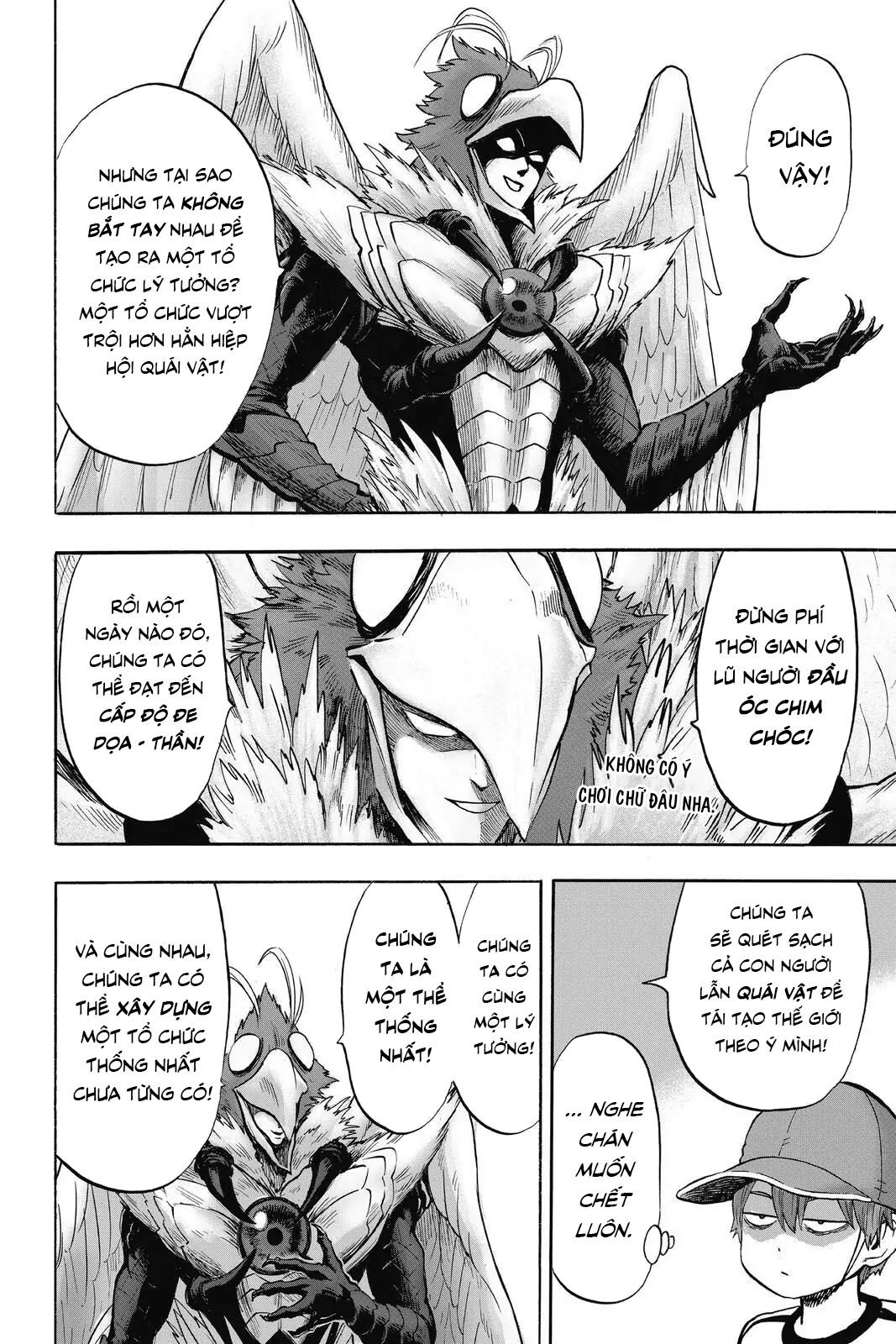 One Punch Man chapter 102 ảnh 18
