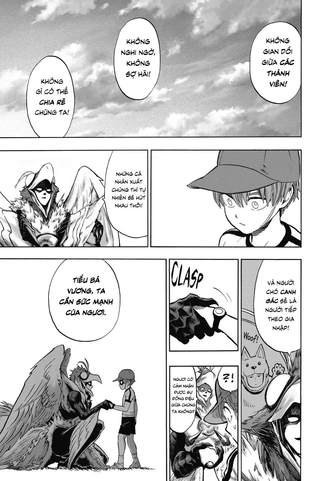 One Punch Man chapter 102 ảnh 19