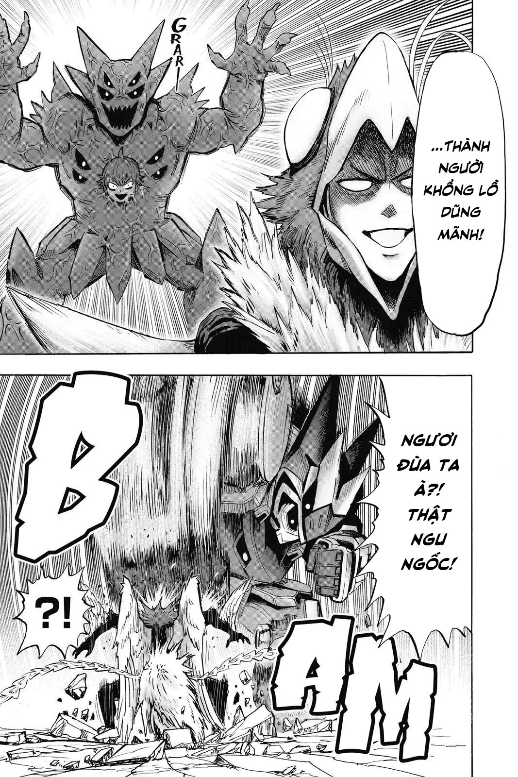 One Punch Man chapter 102 ảnh 21