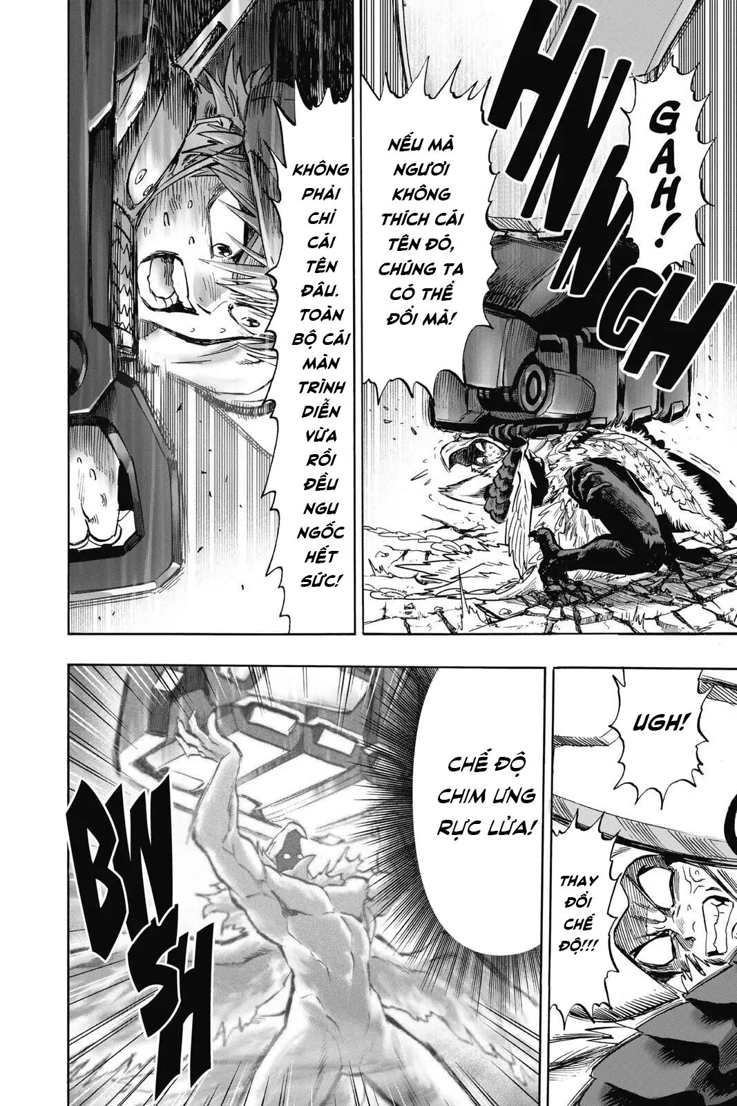 One Punch Man chapter 102 ảnh 22
