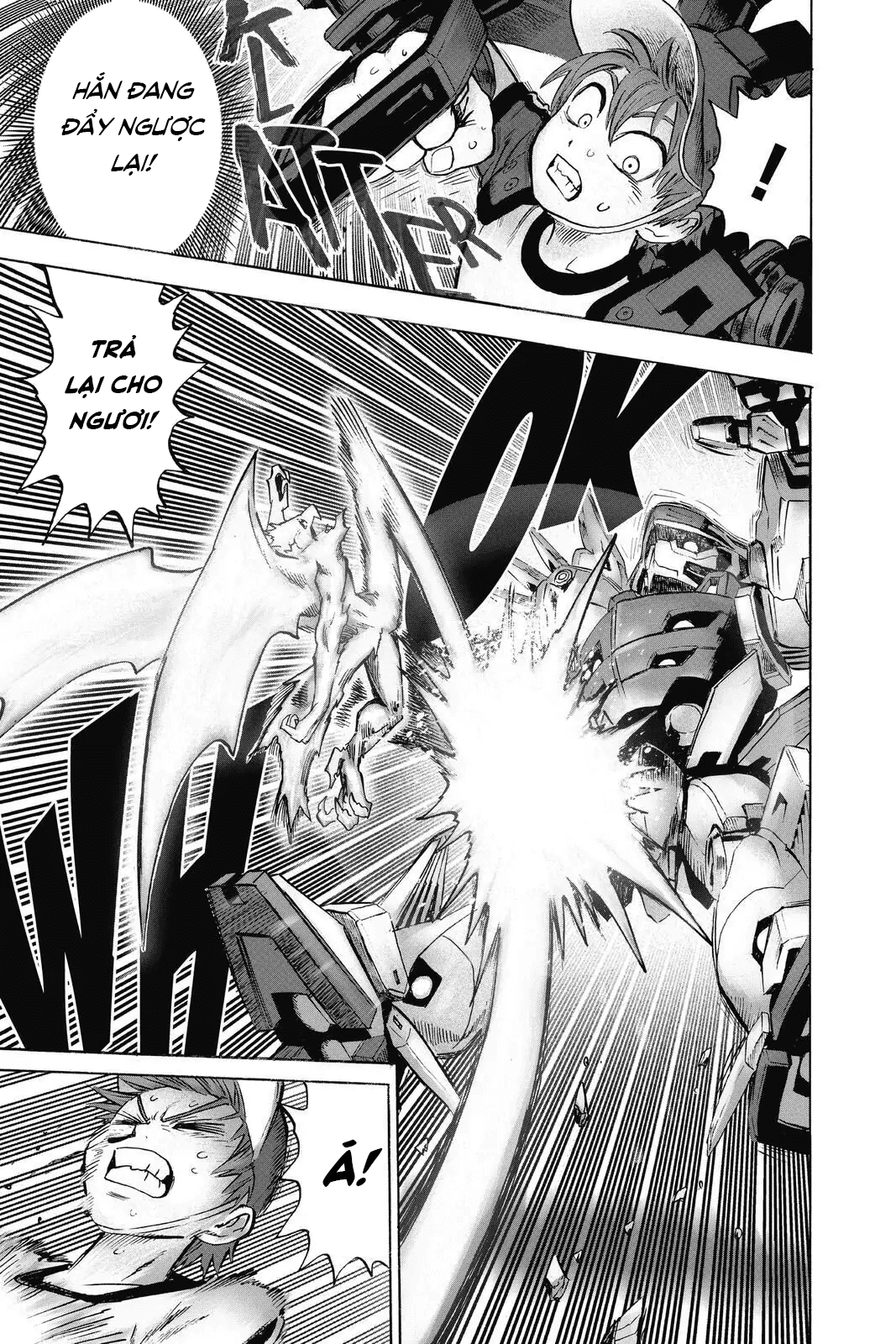 One Punch Man chapter 102 ảnh 23