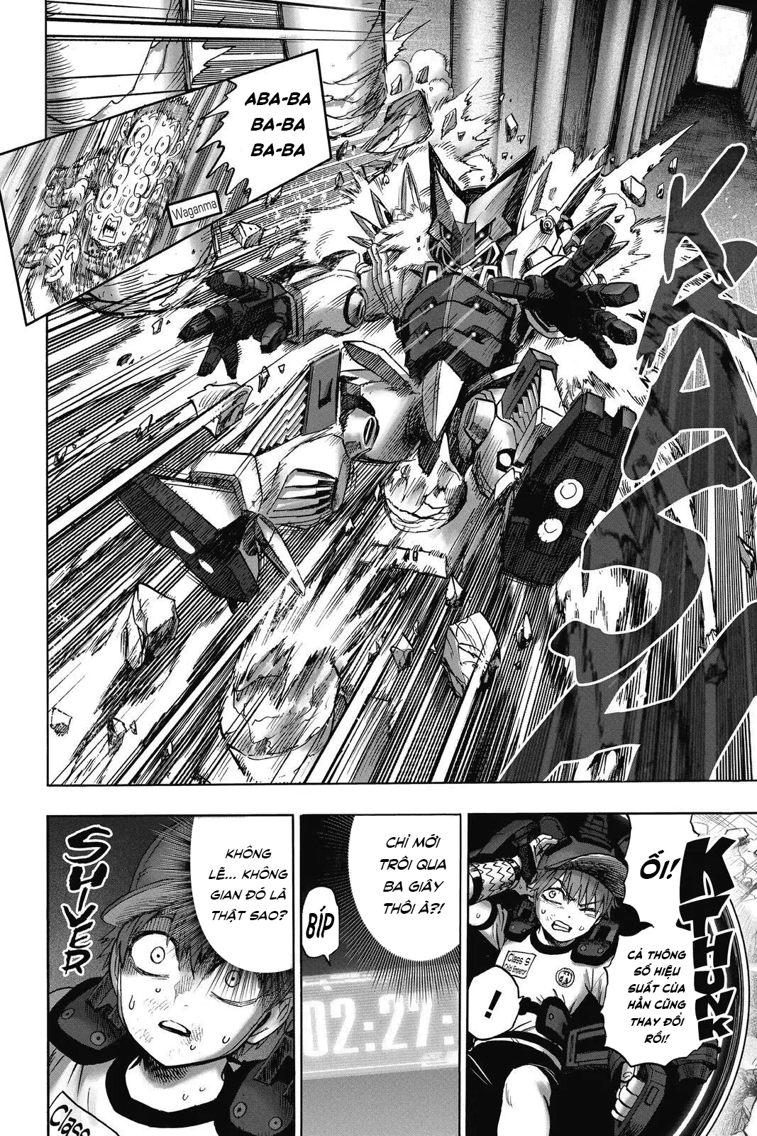 One Punch Man chapter 102 ảnh 24