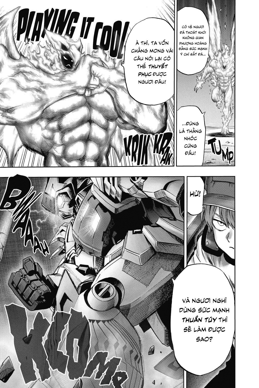 One Punch Man chapter 102 ảnh 25
