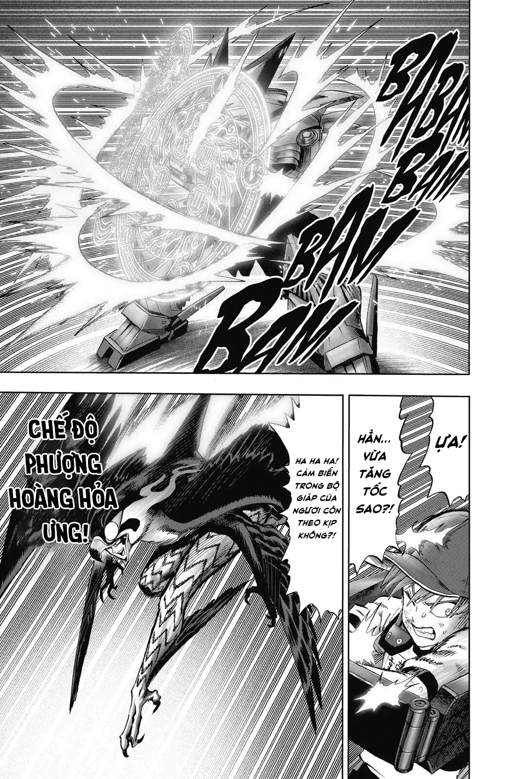 One Punch Man chapter 102 ảnh 27