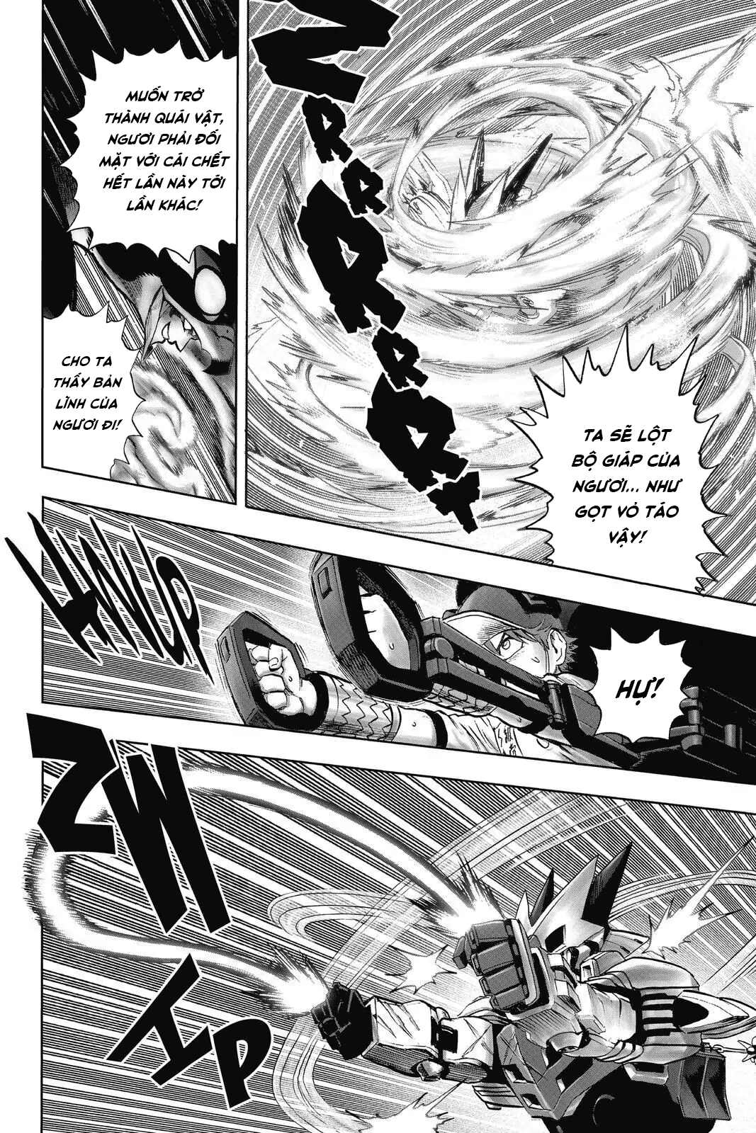 One Punch Man chapter 102 ảnh 28
