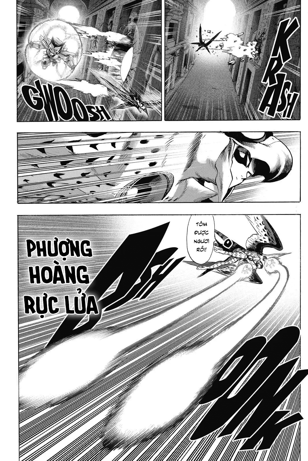 One Punch Man chapter 102 ảnh 33