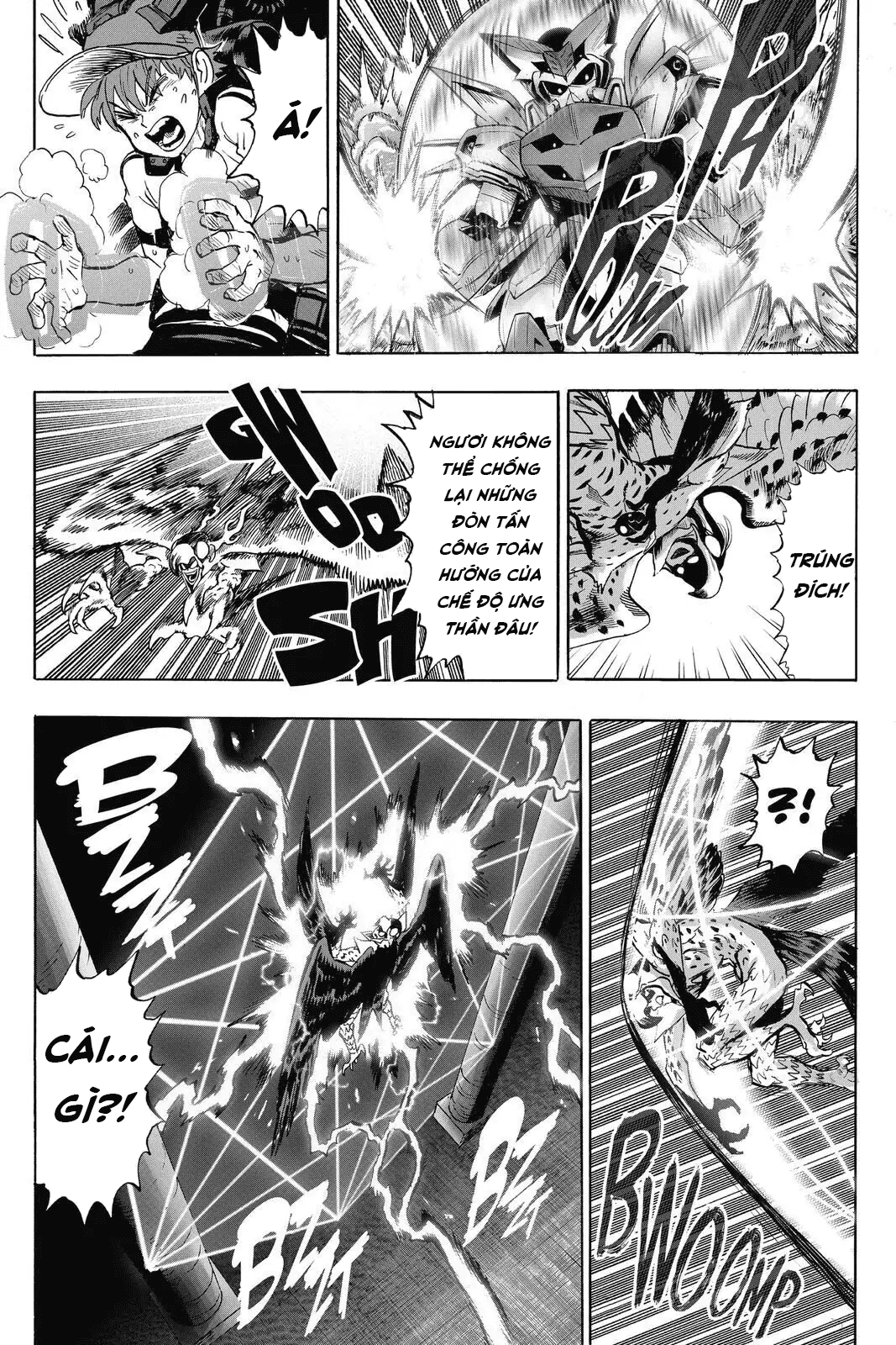 One Punch Man chapter 102 ảnh 34