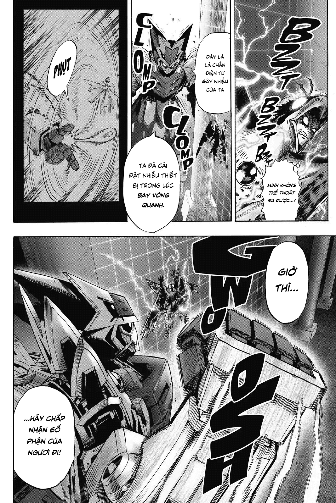 One Punch Man chapter 102 ảnh 35