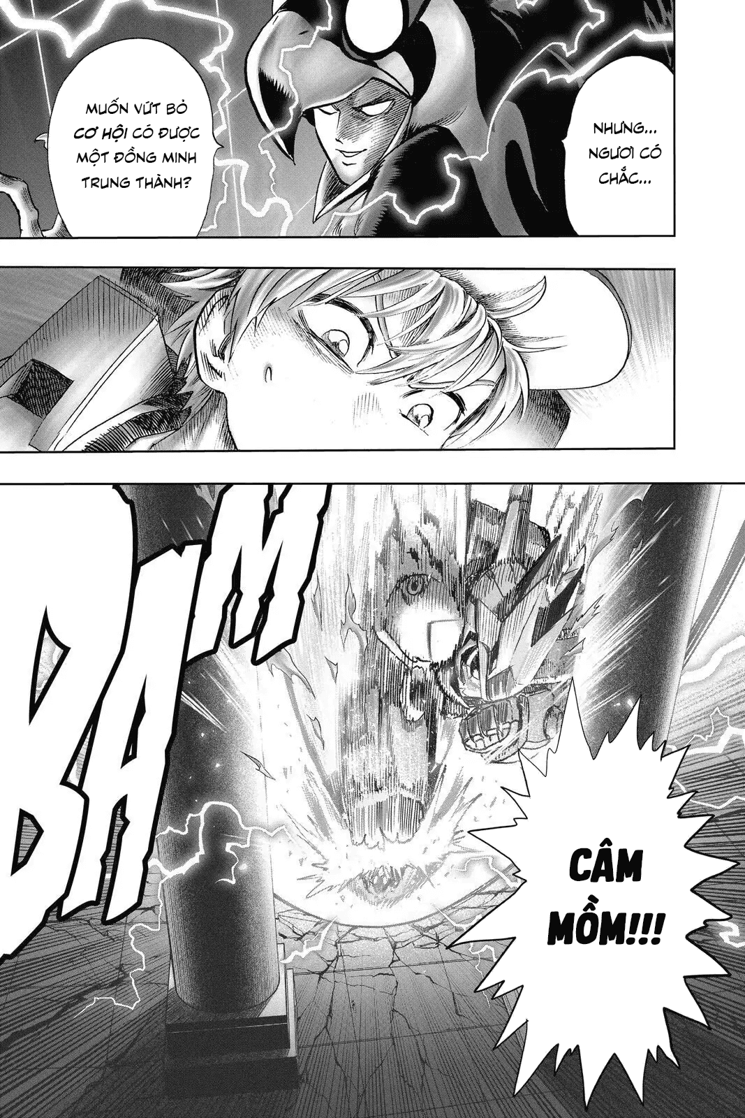 One Punch Man chapter 102 ảnh 36