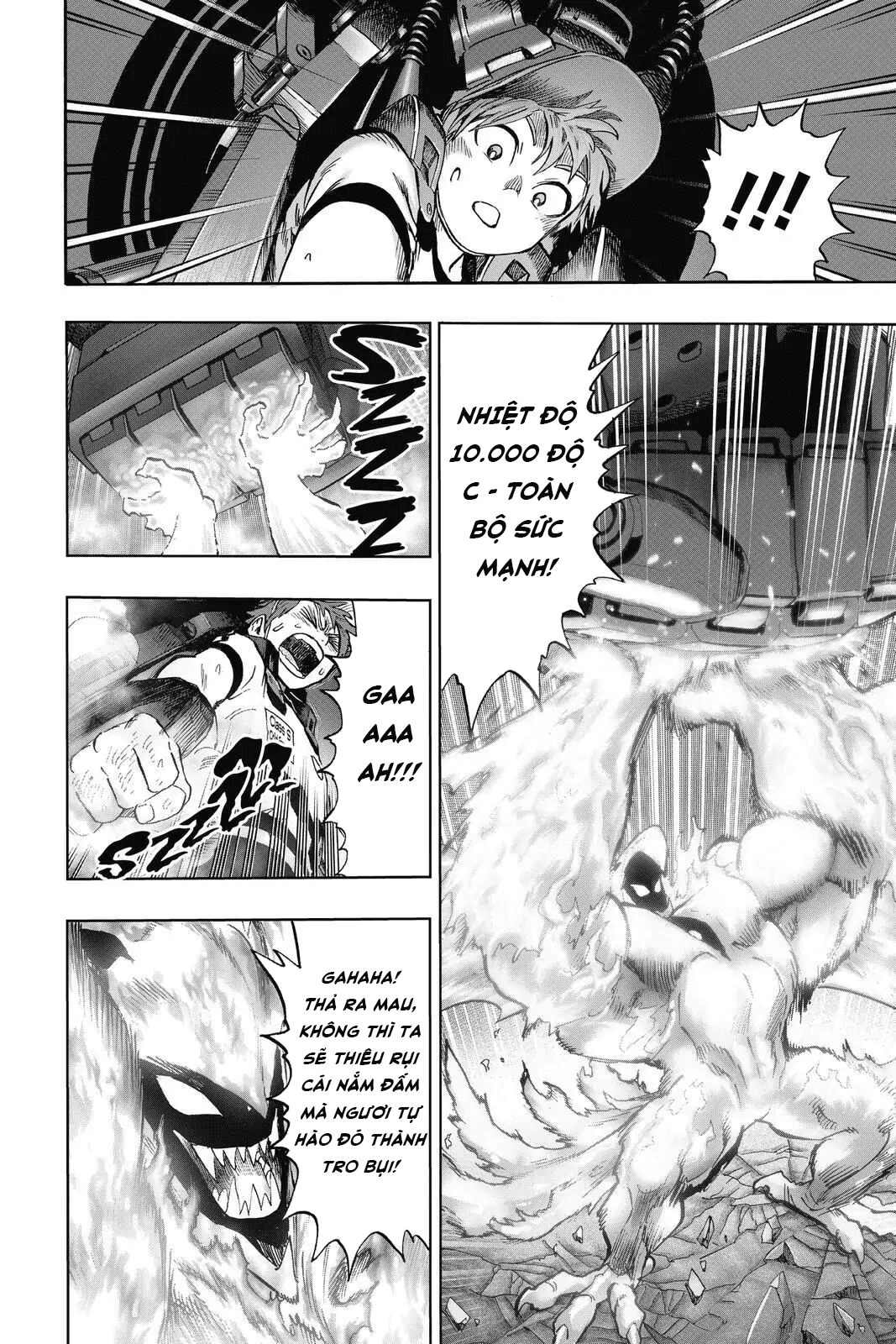 One Punch Man chapter 102 ảnh 37