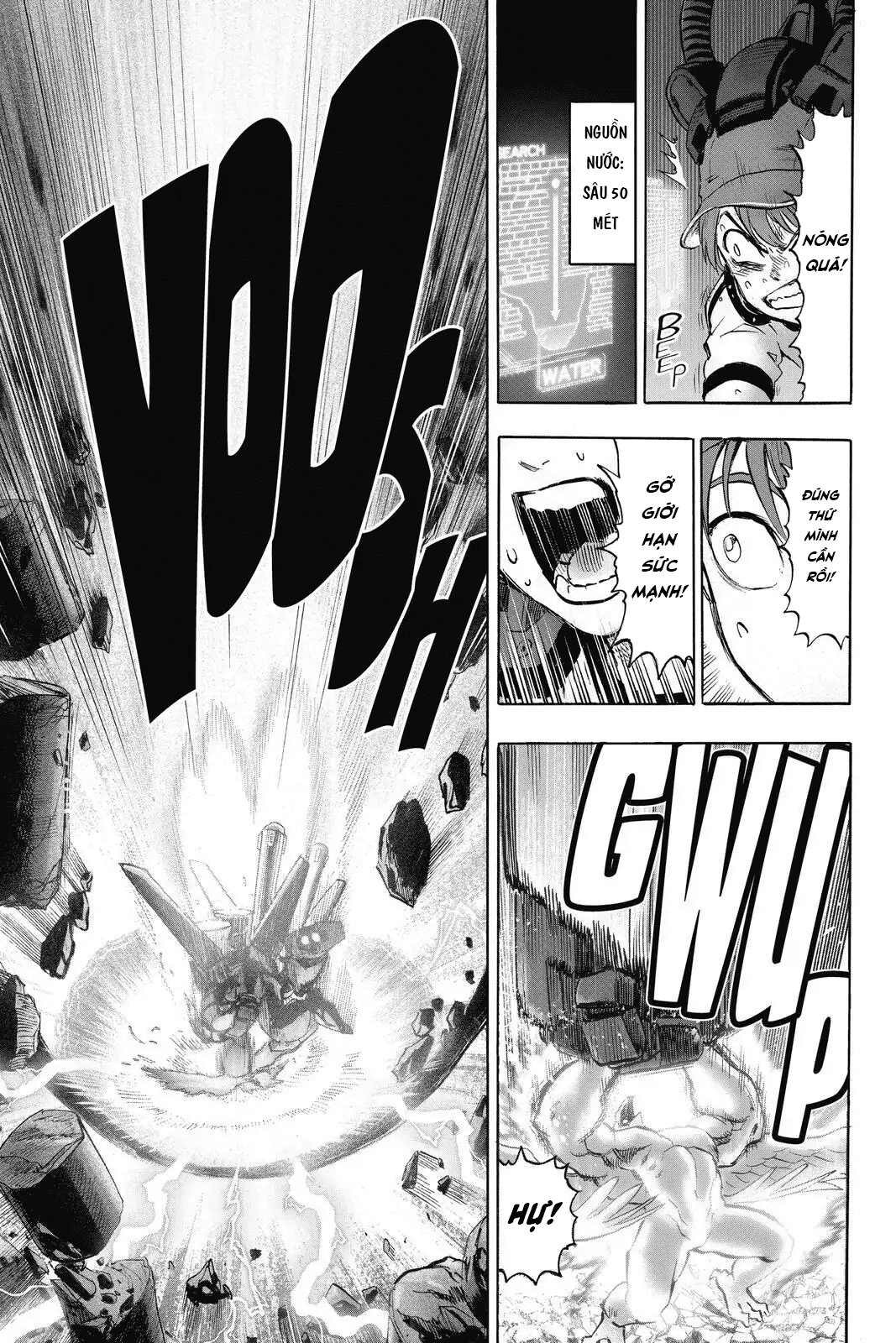 One Punch Man chapter 102 ảnh 38