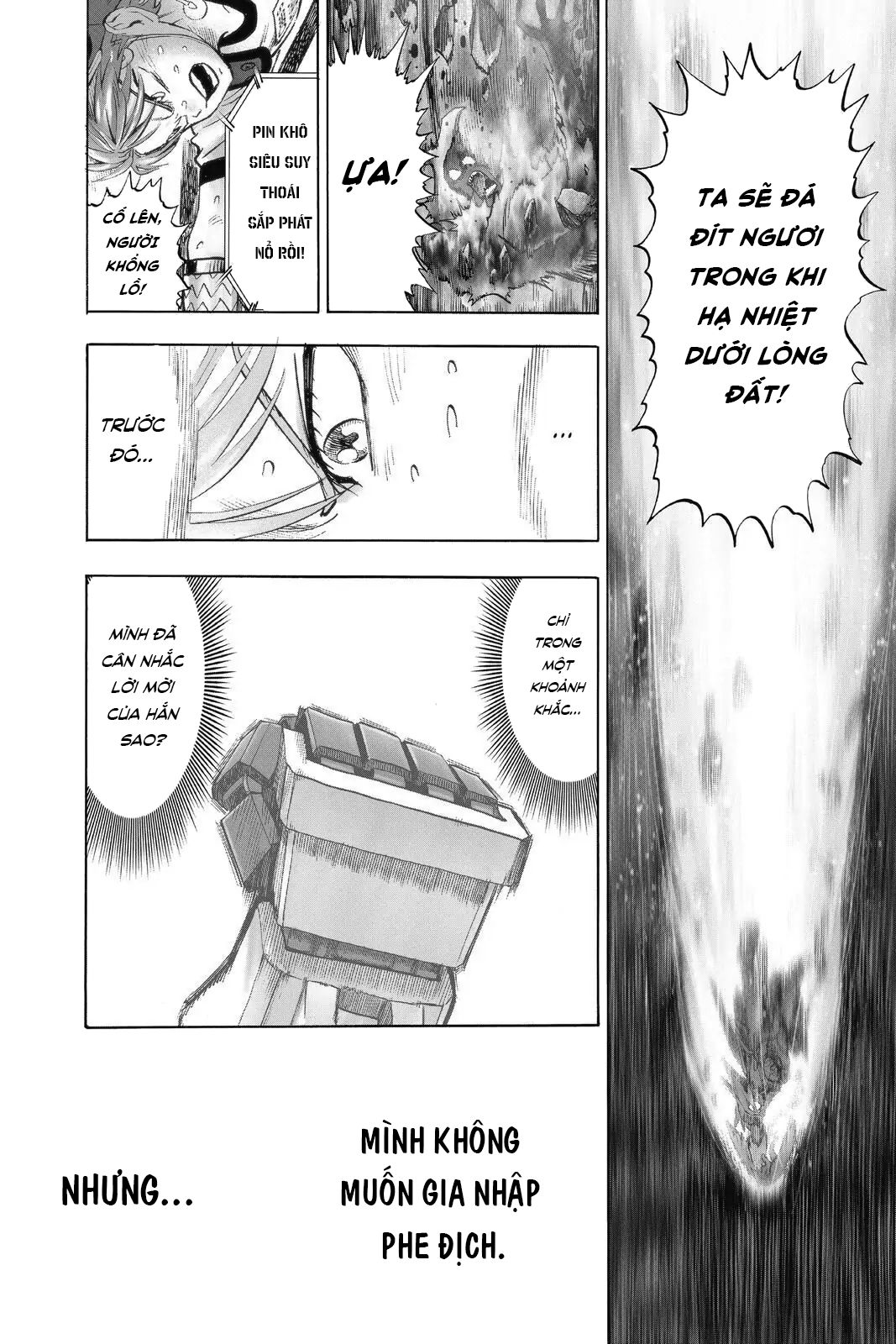 One Punch Man chapter 102 ảnh 40