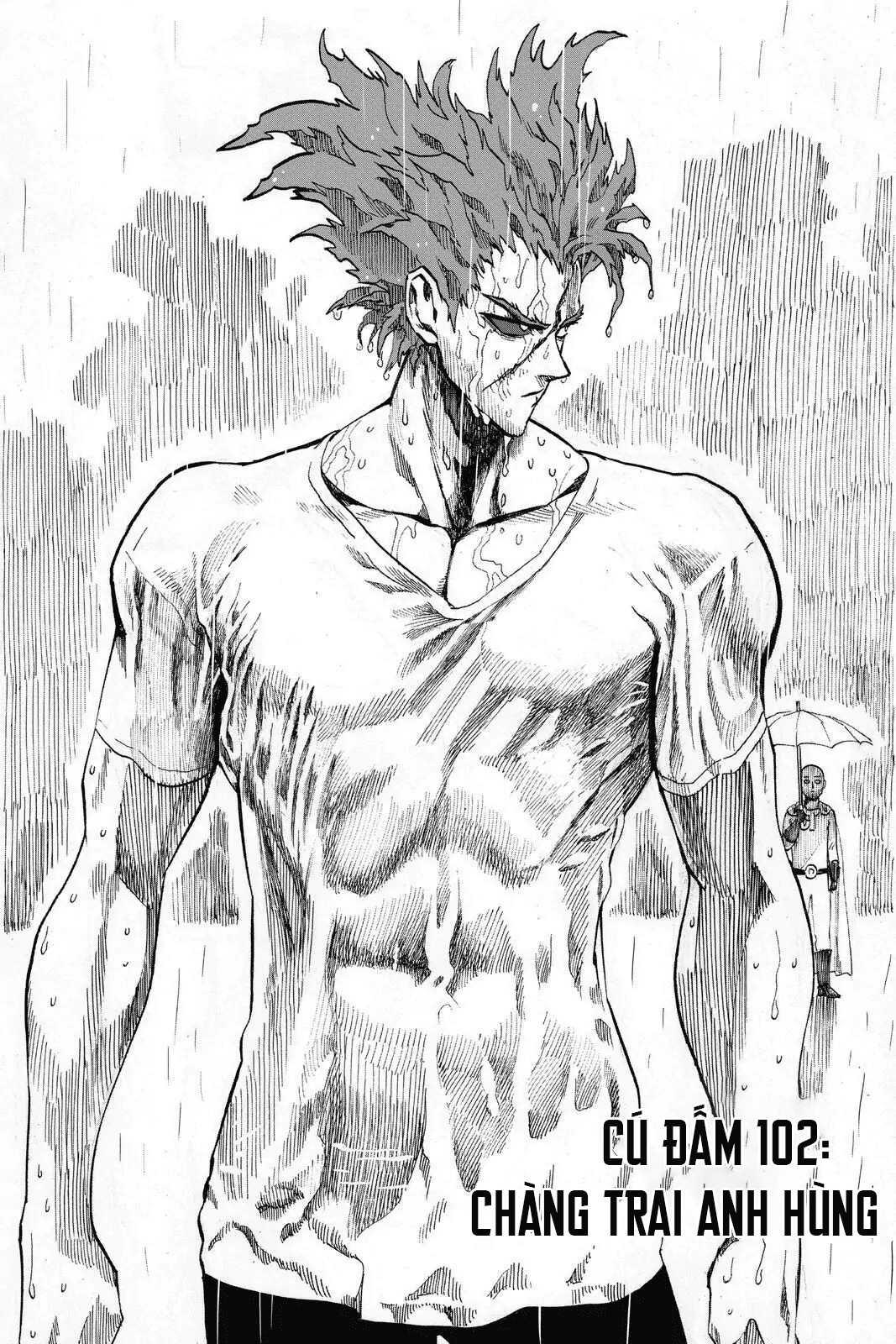 One Punch Man chapter 102 ảnh 8