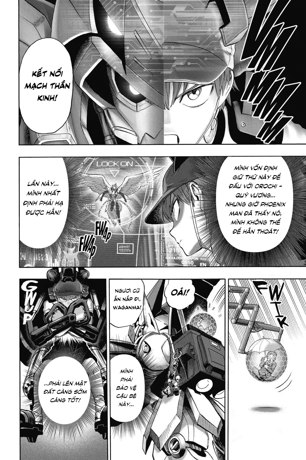 One Punch Man chapter 102 ảnh 10