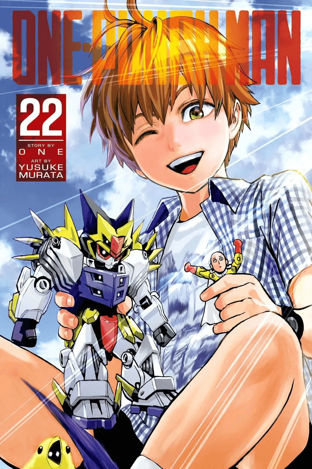One Punch Man chapter 102 ảnh 1