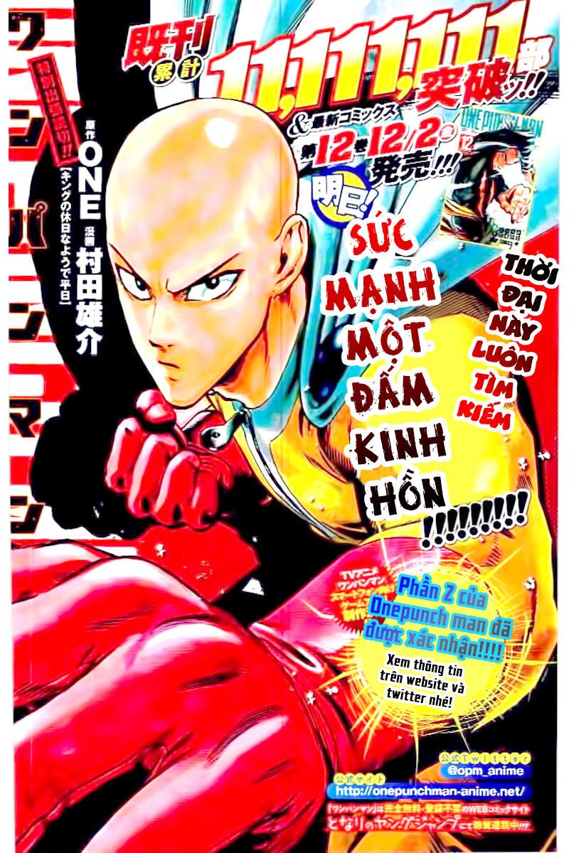 One Punch Man chapter 105.1 ảnh 1