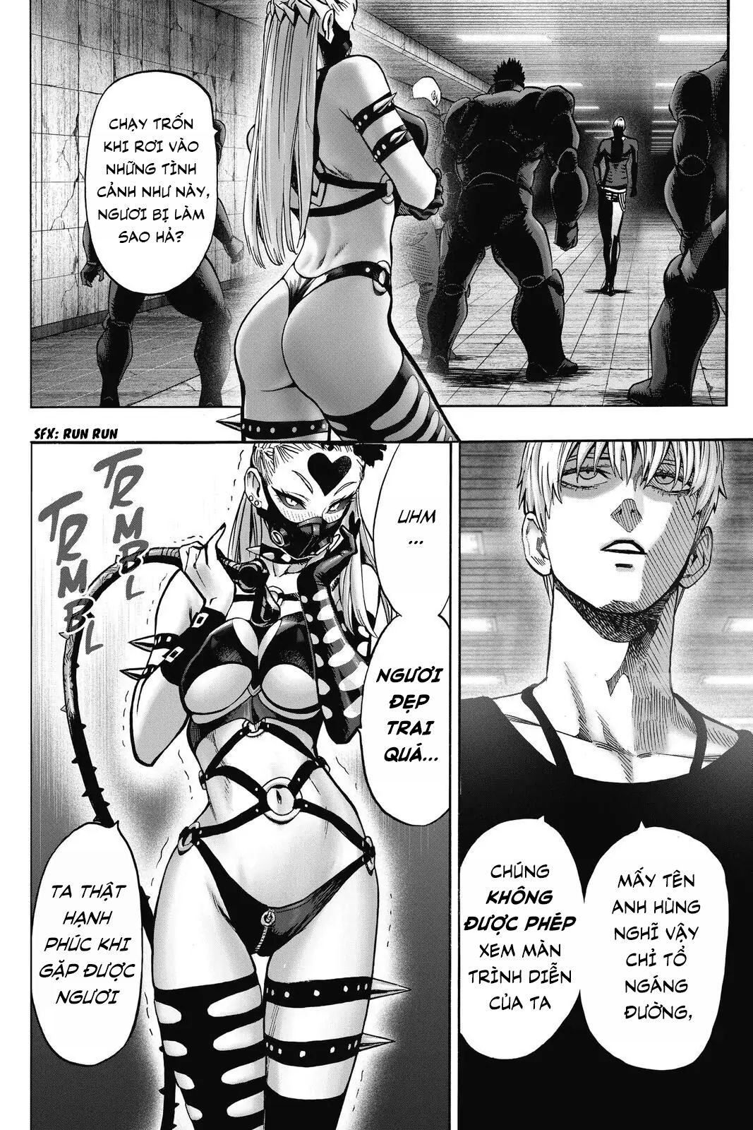 One Punch Man chapter 106 ảnh 2