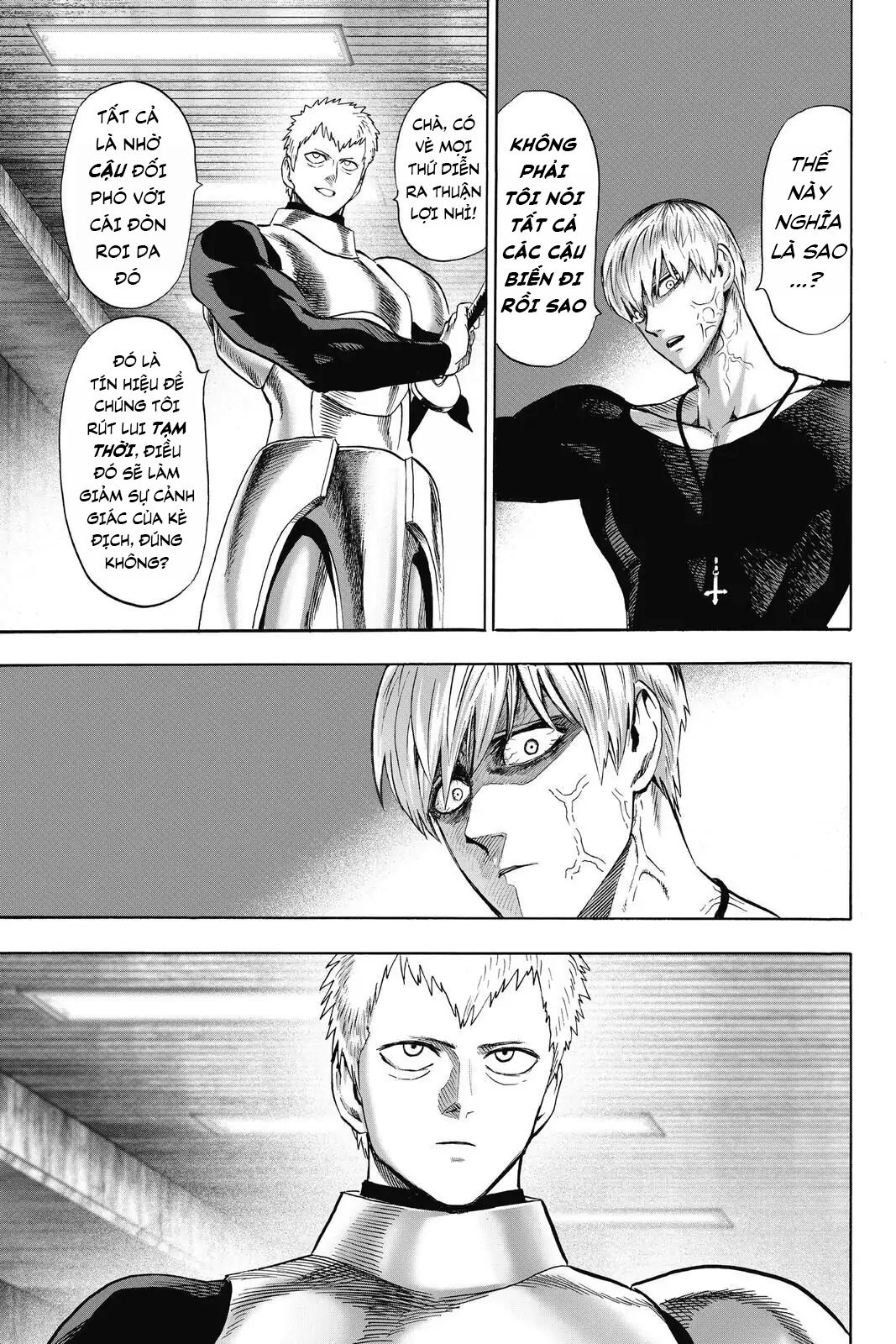 One Punch Man chapter 106 ảnh 11