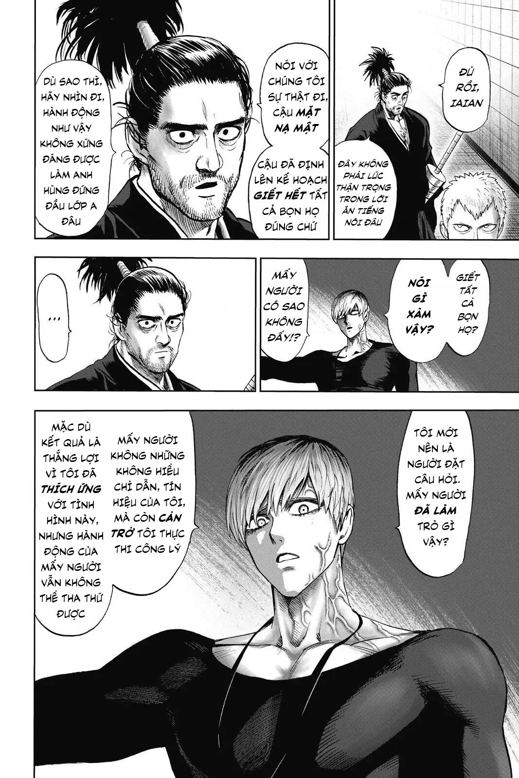 One Punch Man chapter 106 ảnh 12