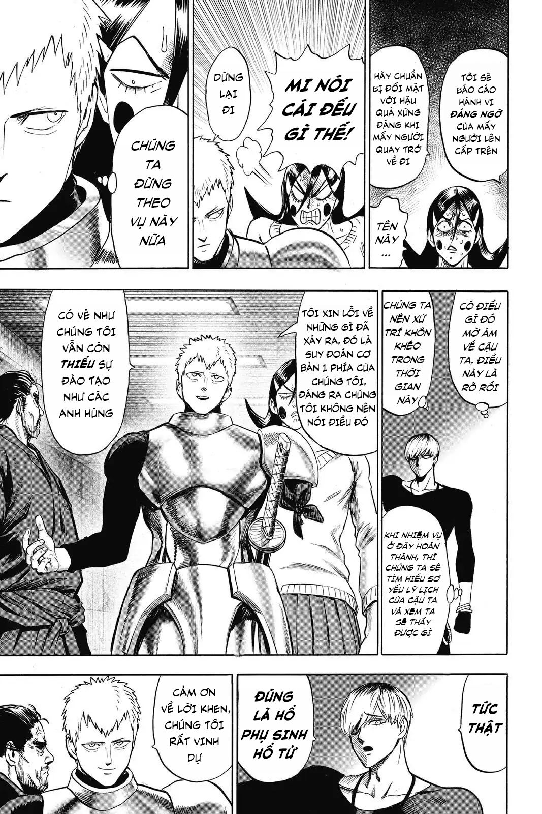 One Punch Man chapter 106 ảnh 13