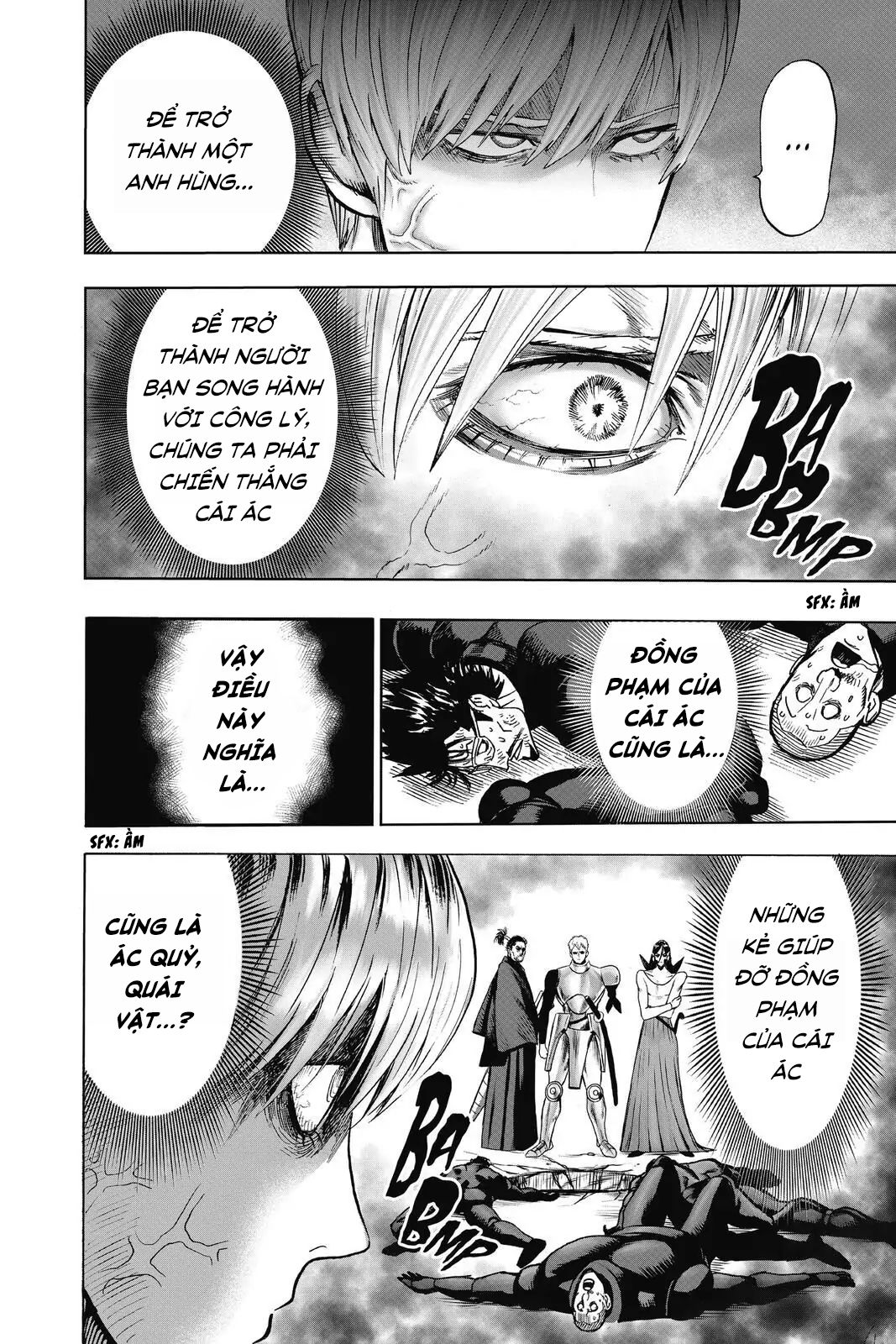 One Punch Man chapter 106 ảnh 14