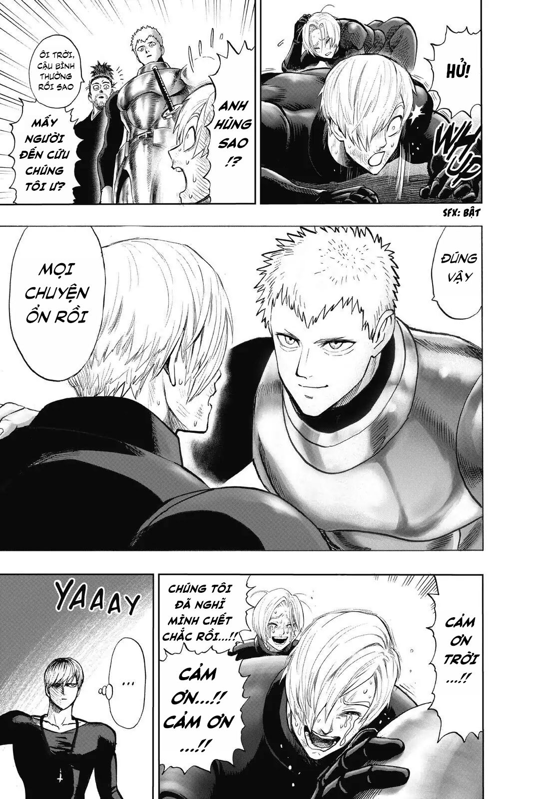 One Punch Man chapter 106 ảnh 15