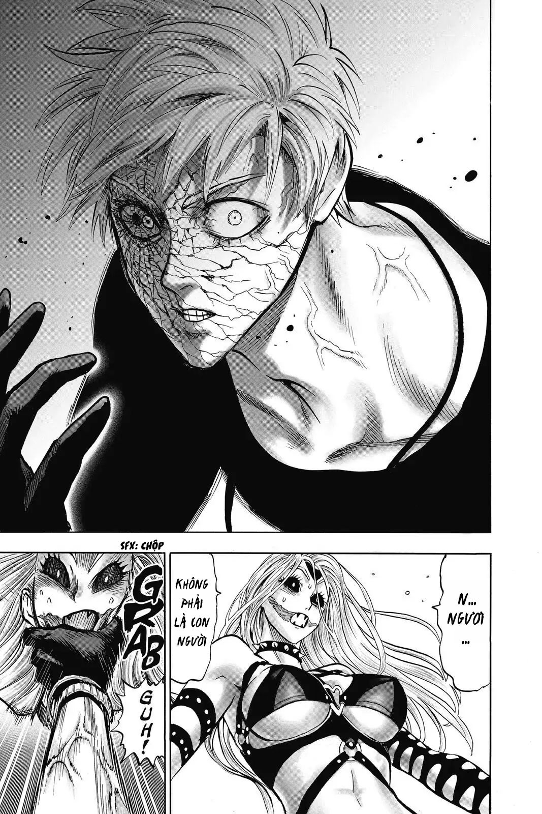 One Punch Man chapter 106 ảnh 17