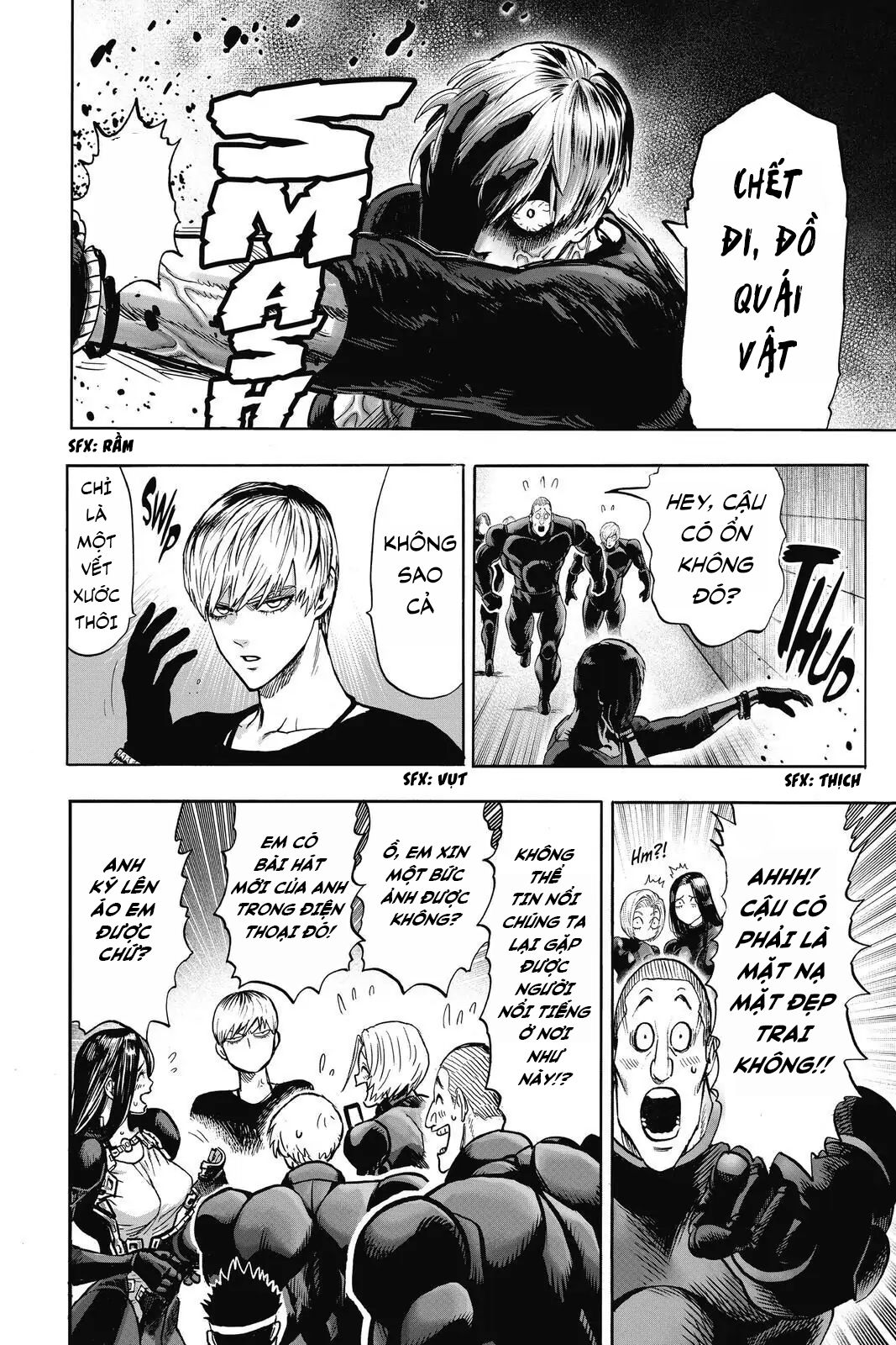 One Punch Man chapter 106 ảnh 18