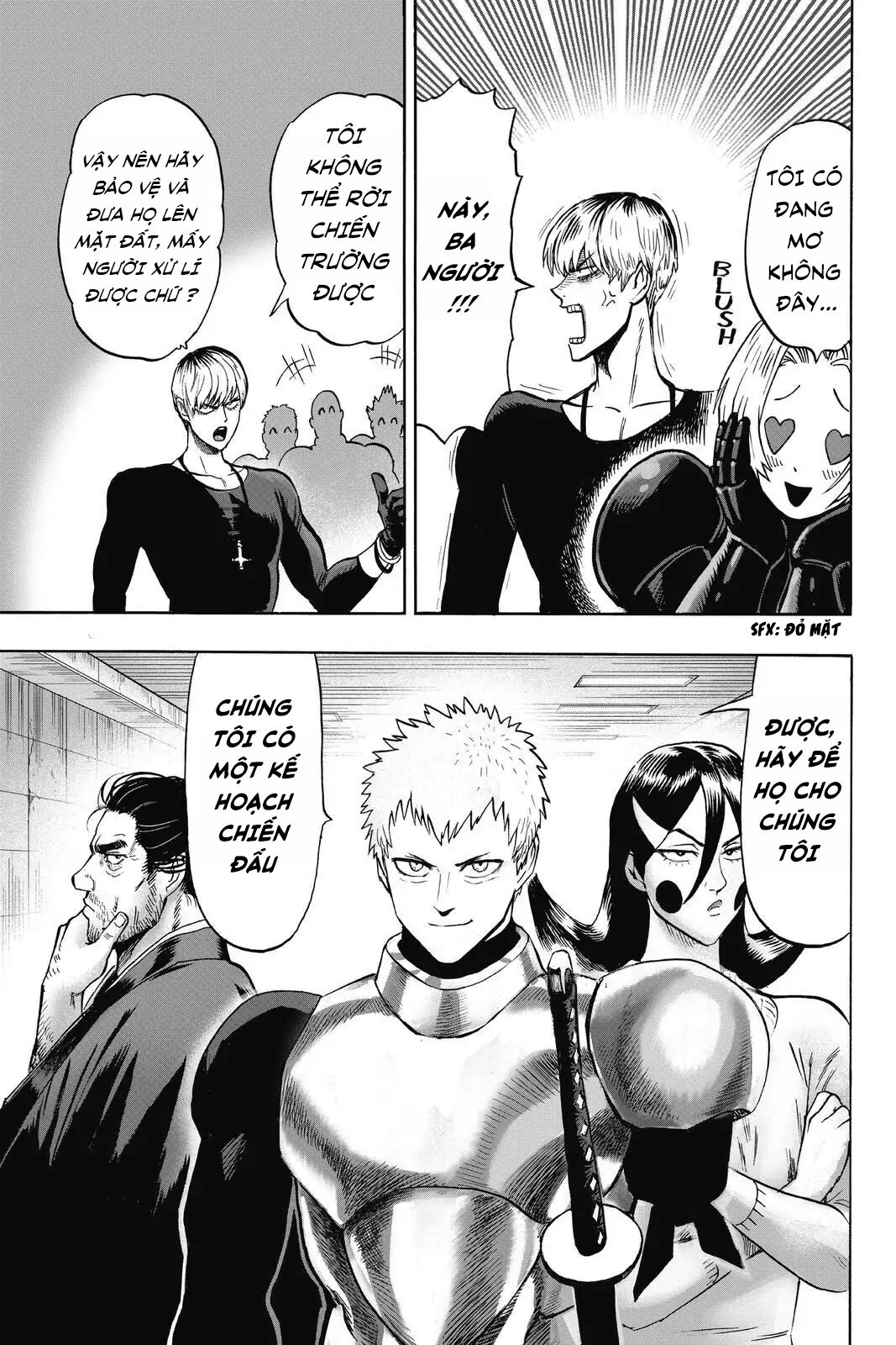 One Punch Man chapter 106 ảnh 19
