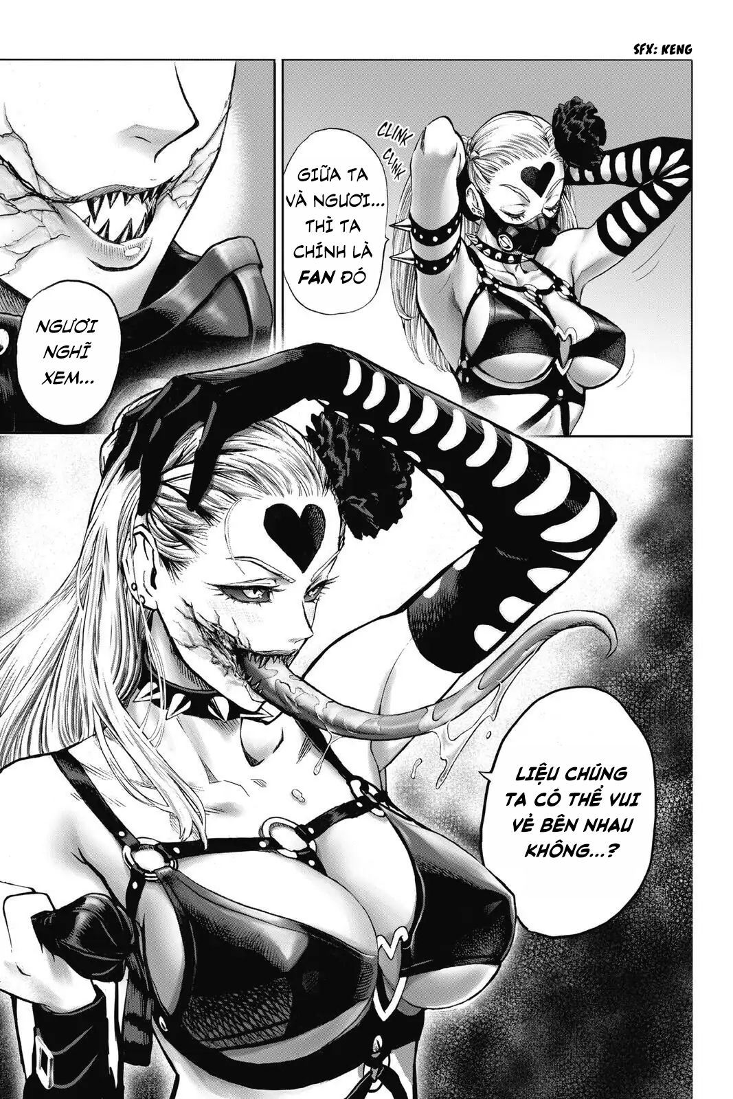 One Punch Man chapter 106 ảnh 3