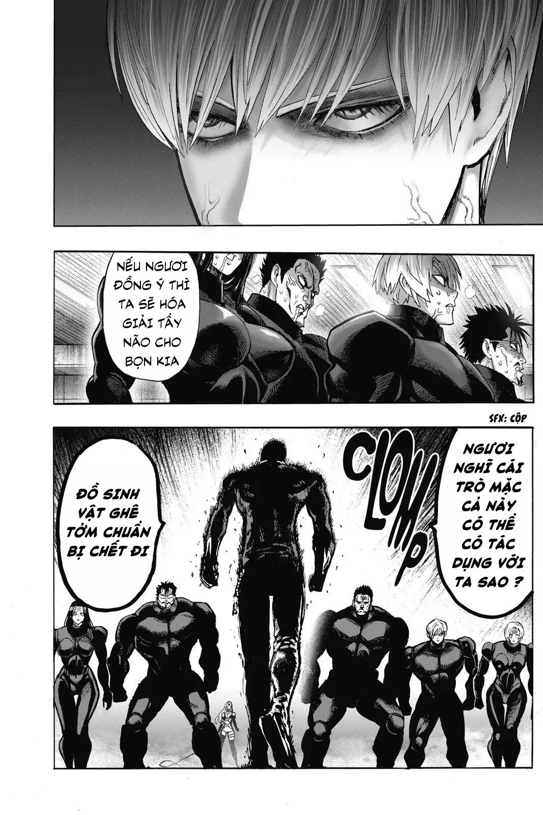 One Punch Man chapter 106 ảnh 4