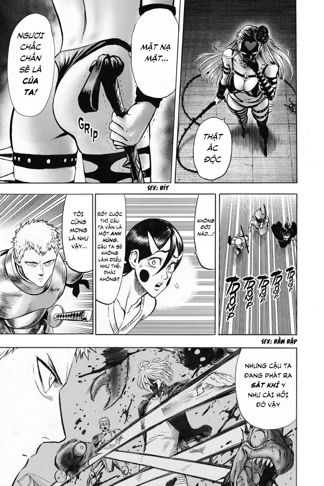 One Punch Man chapter 106 ảnh 5