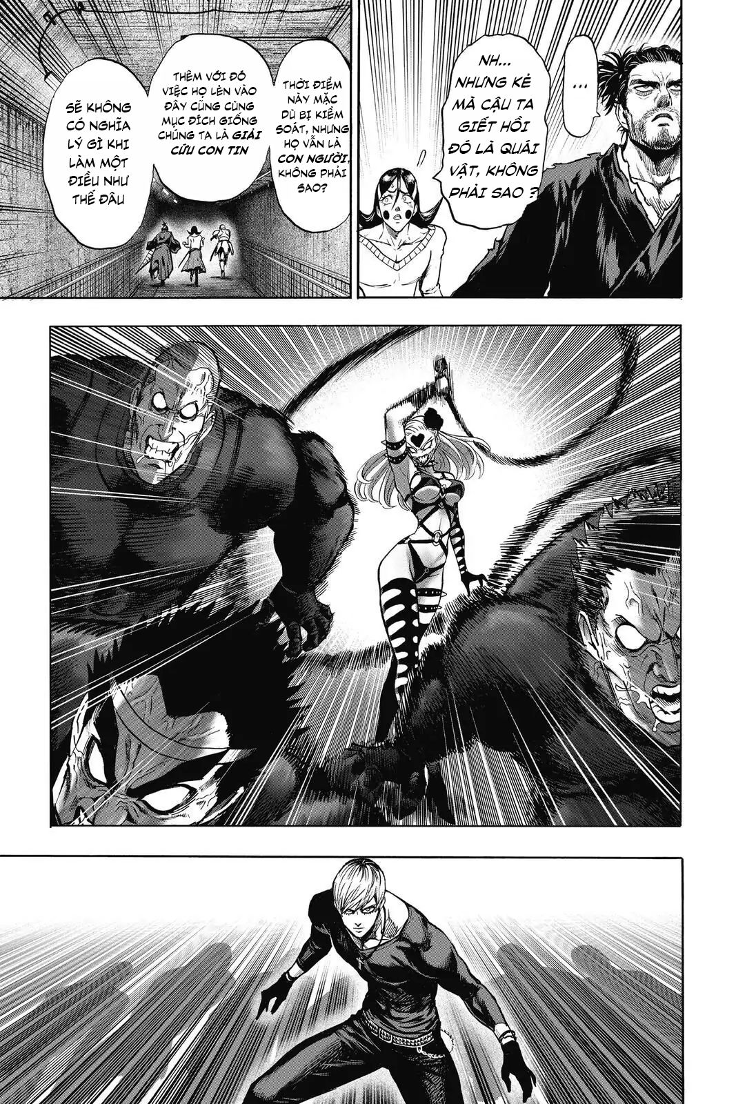 One Punch Man chapter 106 ảnh 6
