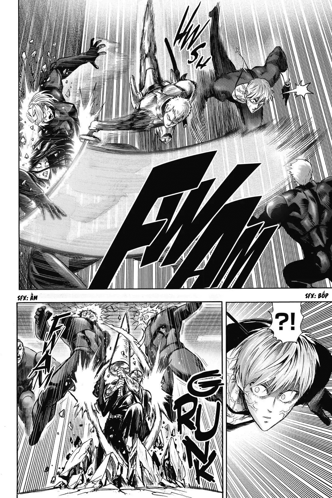 One Punch Man chapter 106 ảnh 8