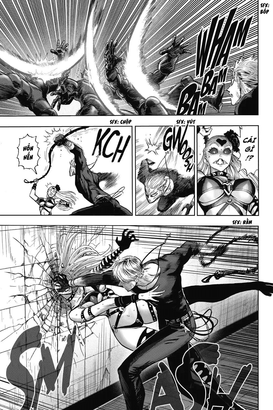 One Punch Man chapter 106 ảnh 9