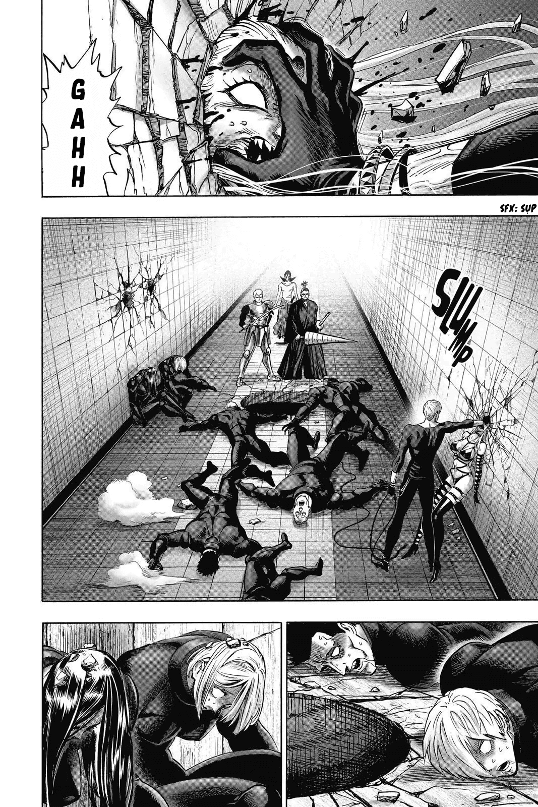 One Punch Man chapter 106 ảnh 10