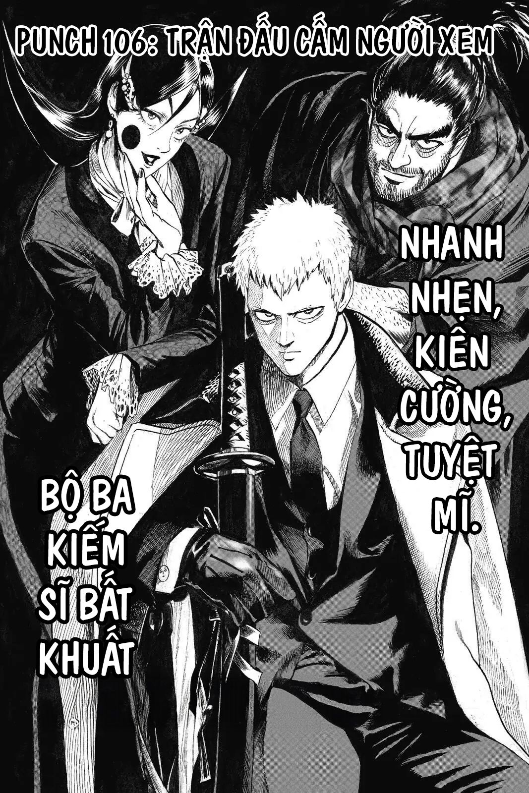 One Punch Man chapter 106 ảnh 1