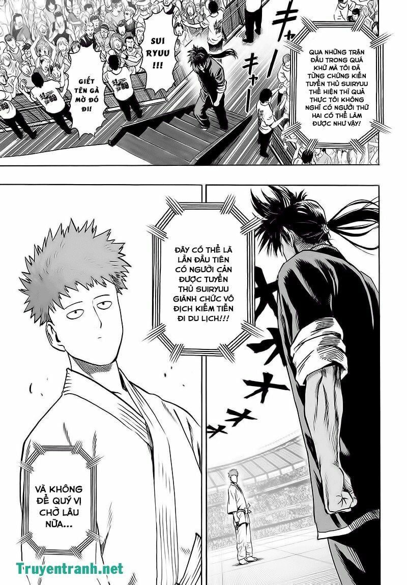 One Punch Man chapter 106.5 ảnh 16