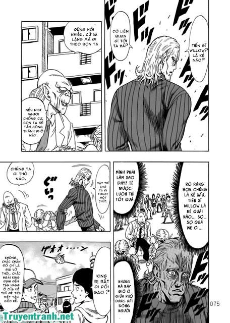 One Punch Man chapter 107.1 ảnh 2