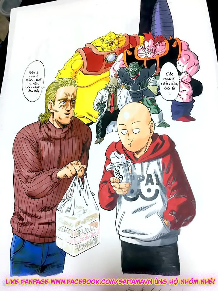 One Punch Man chapter 107.1 ảnh 14