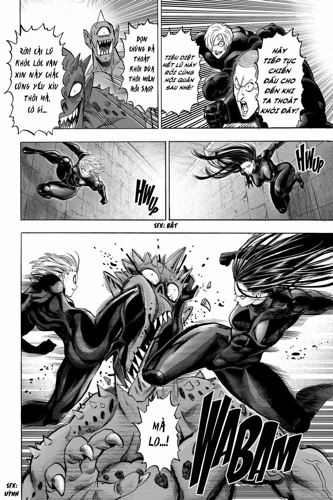 One Punch Man chapter 107 ảnh 11