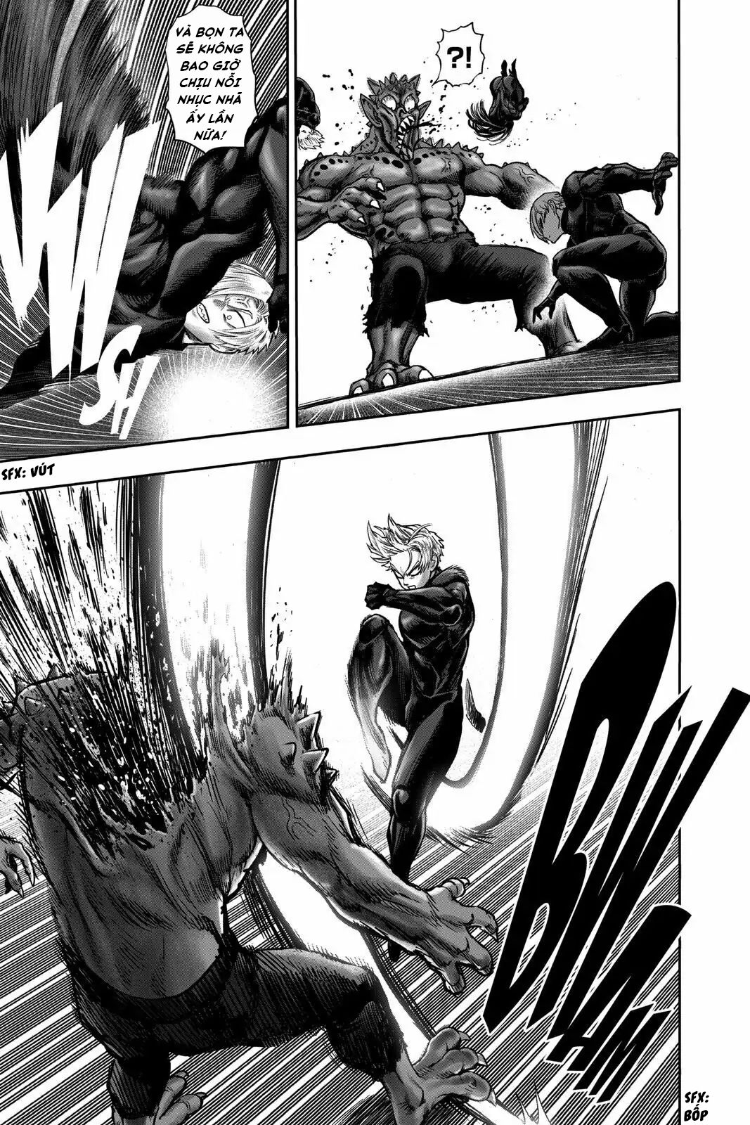 One Punch Man chapter 107 ảnh 12