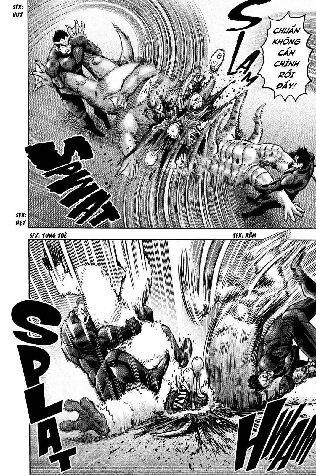 One Punch Man chapter 107 ảnh 13
