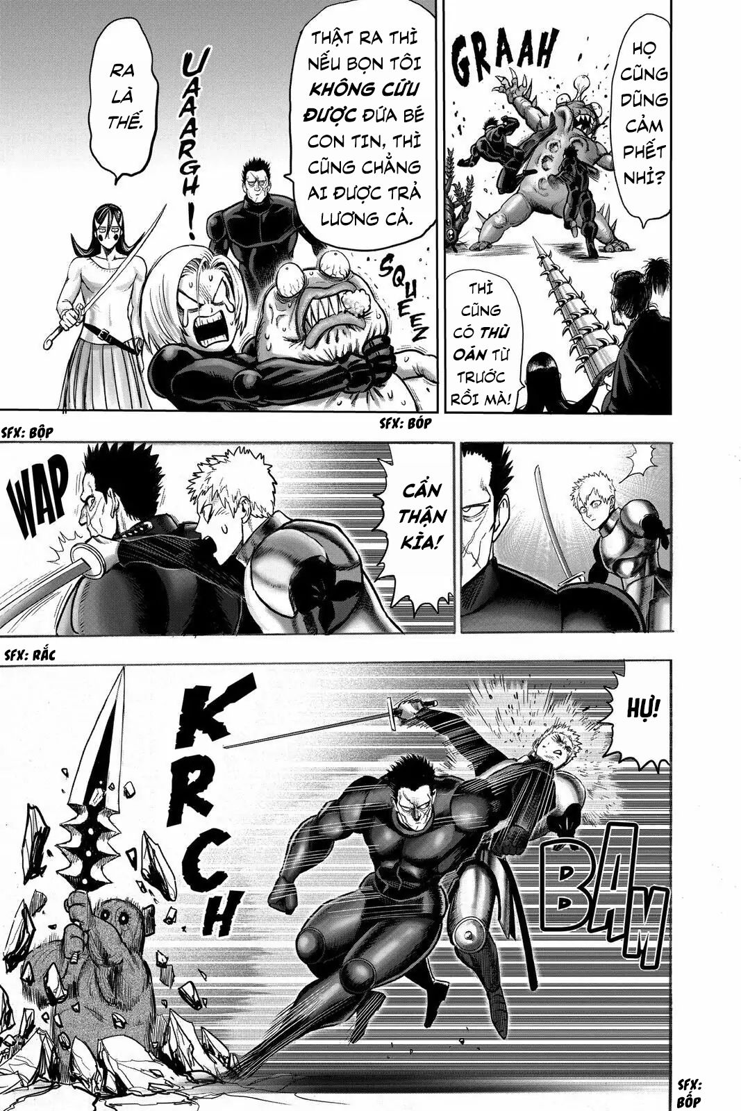 One Punch Man chapter 107 ảnh 14