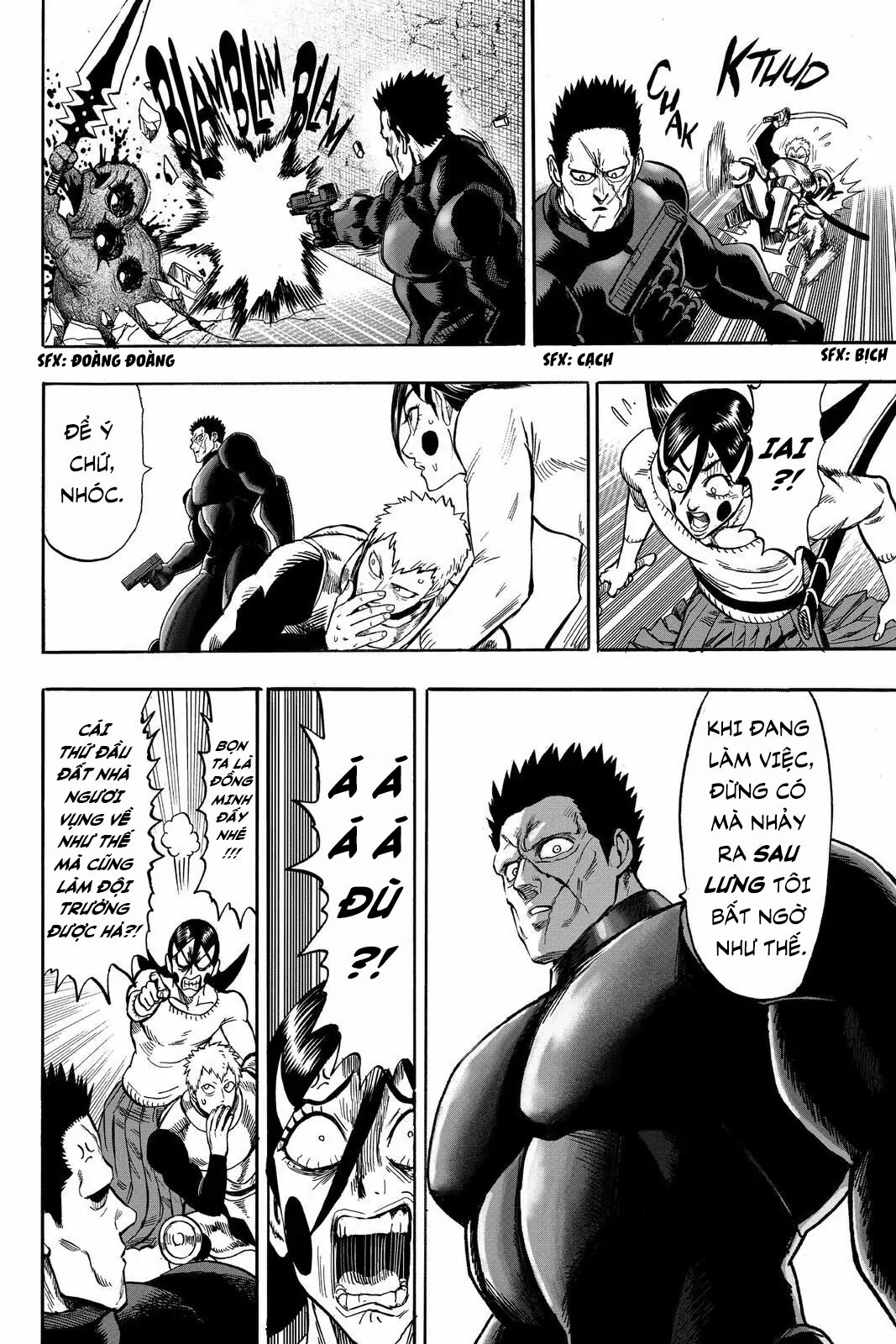 One Punch Man chapter 107 ảnh 15