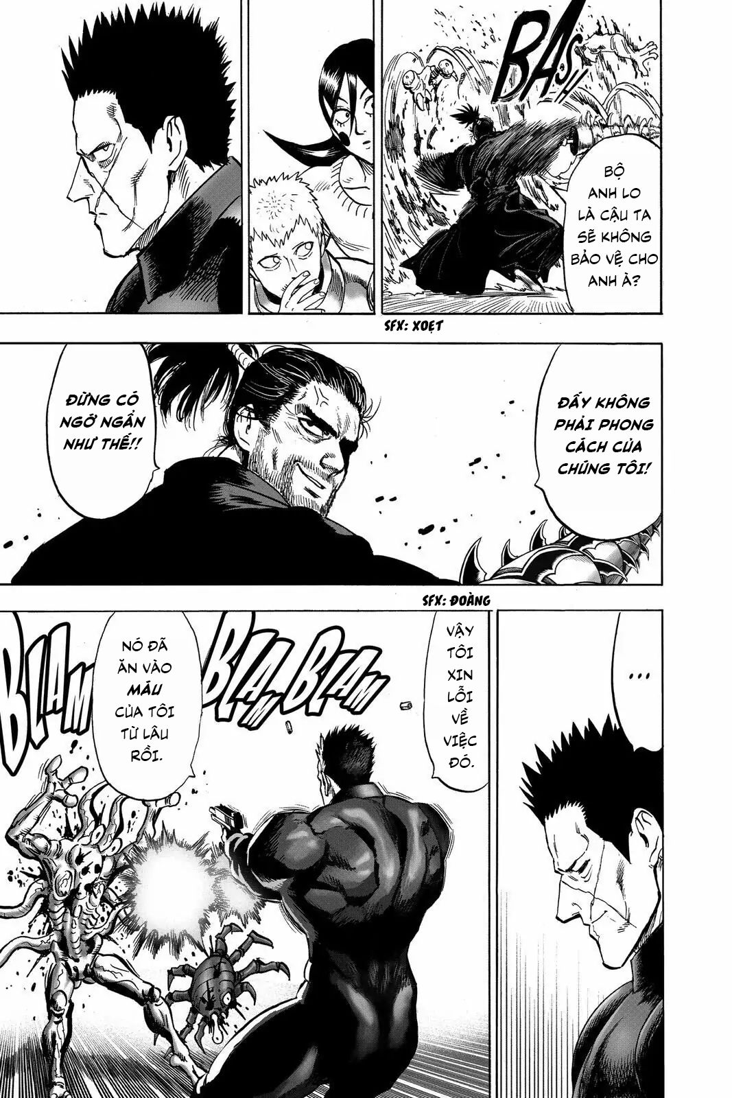 One Punch Man chapter 107 ảnh 16