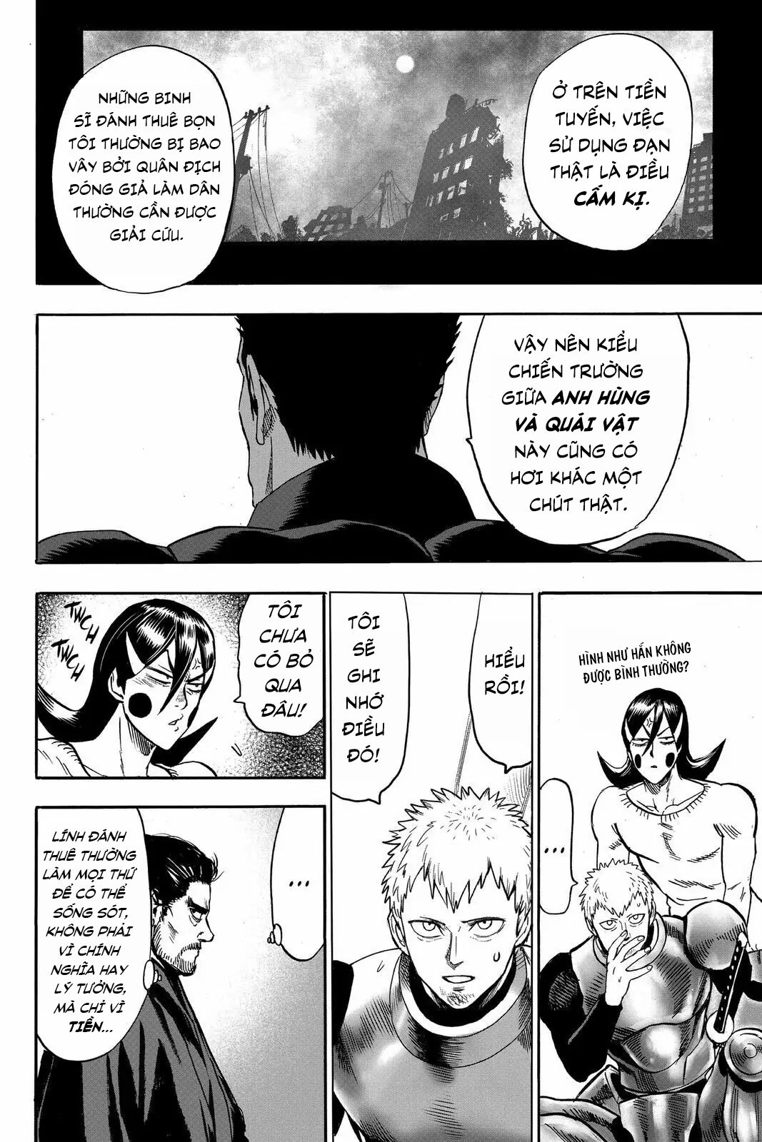 One Punch Man chapter 107 ảnh 17