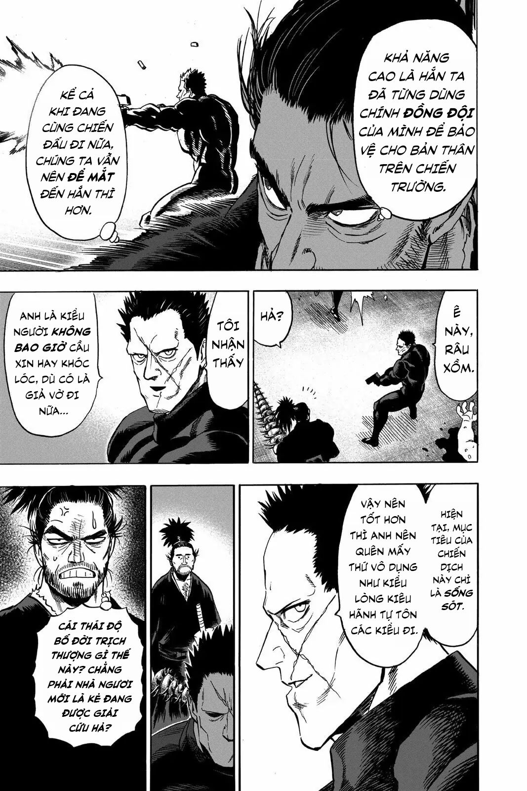 One Punch Man chapter 107 ảnh 18