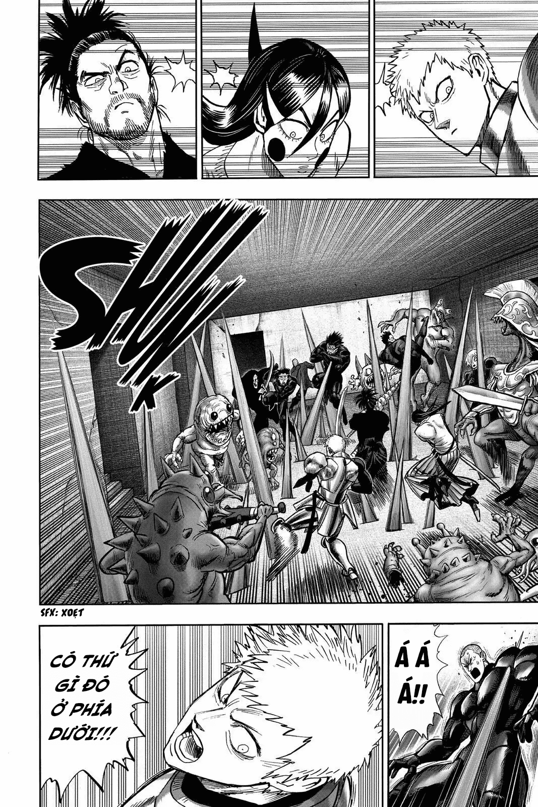 One Punch Man chapter 107 ảnh 19